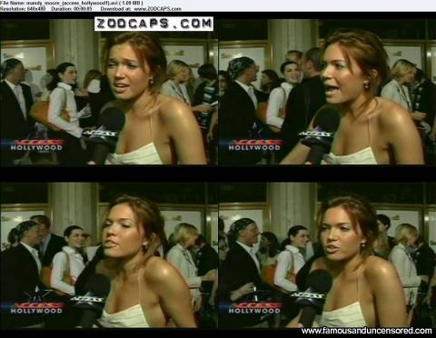 Mandy Moore Access Hollywood Interview Hollywood Nude Scene