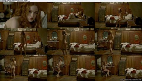 Evan Rachel Wood Long Legs Couple Floor Chair Legs Bar Bed