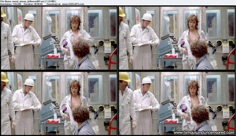 Meryl Streep Nude Sexy Scene Silkwood Flashing Female Famous