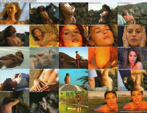 Monica Bellucci Calendar Photoshoot Car Gorgeous Nude Scene