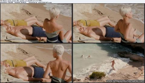 Mena Suvari Nude Sexy Scene The Garden Of Eden Ocean Beach