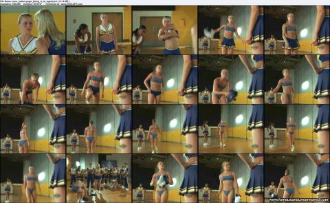 Anne Judson Sport Cheerleader Gym Stripping Panties Athletic