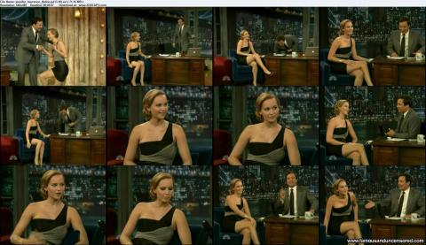 Jennifer Lawrence Winter Cute Beautiful Celebrity Posing Hot