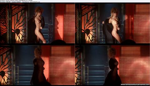 Pamela Anderson Nude Sexy Scene Barb Wire Flashing Beautiful