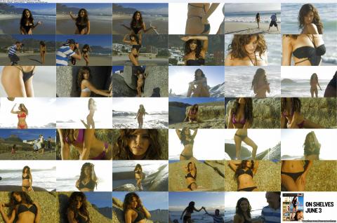 Kelly Brook Crazy Beach Bikini Nude Scene Beautiful Female