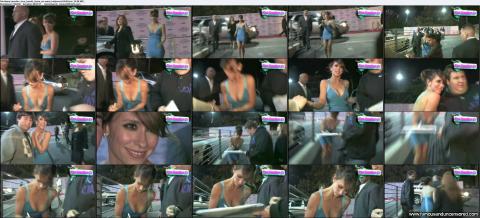 Jennifer Love Hewitt Restaurant Legs Hollywood Car Beautiful
