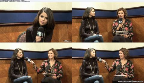 Selena Gomez Interview Videos Bra Babe Celebrity Famous Cute