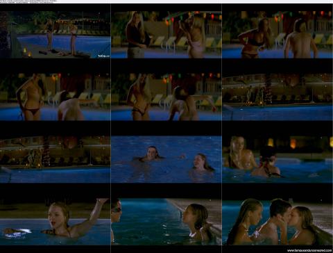 Amanda Seyfried Skinny Dipping Skinny Pool Blonde Actress Hd