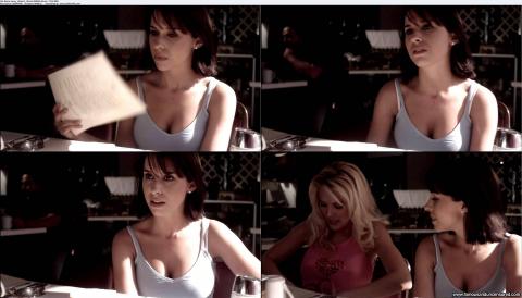 Lacey Chabert Thirst Restaurant Table Nice Posing Hot Sexy