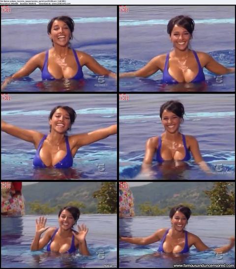 Juliana Moreira Nude Sexy Scene Wet Bikini Actress Beautiful