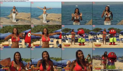 Juliana Moreira Crazy Beach Bikini Posing Hot Actress Female