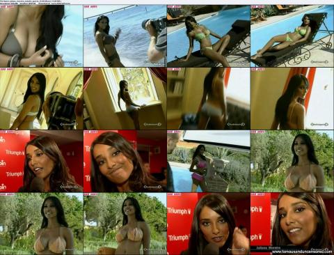 Juliana Moreira Interview Bikini Famous Beautiful Doll Sexy