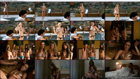 Taryn Manning Nude Sexy Scene Friends Pool Topless Bikini Hd