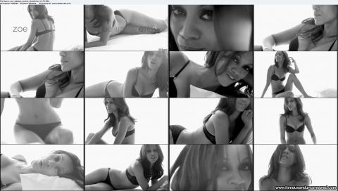 Zoe Saldana Commercial Bra Posing Hot Female Nude Scene Hd
