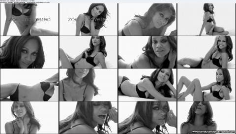 Zoe Saldana Nude Sexy Scene Commercial Bra Famous Actress Hd