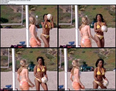 Kenya Moore Kenyan Volleyball Beach Bikini Celebrity Doll Hd