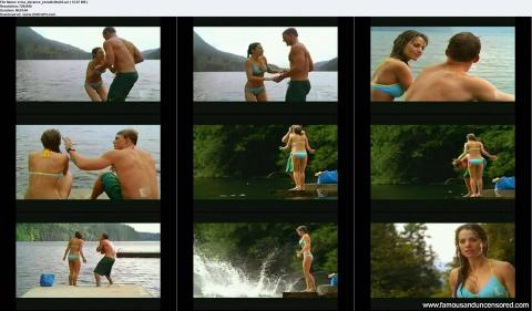 Erica Durance Smallville Wet Nice Legs Bikini Gorgeous Doll