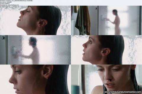 Christina Ricci Wet Shower Celebrity Gorgeous Beautiful Sexy