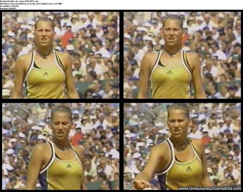 Anna Kournikova Tennis Nude Scene Posing Hot Gorgeous Babe