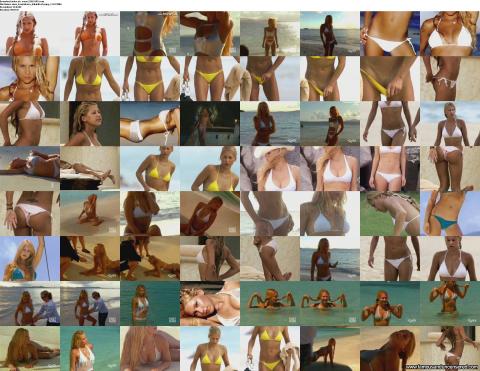 Anna Kournikova Nude Sexy Scene Compilation Athletic Bikini