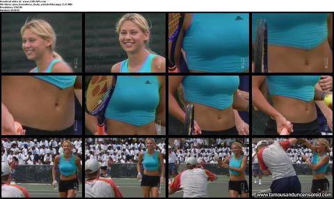 Anna Kournikova Tennis Crazy Posing Hot Famous Babe Doll Hd