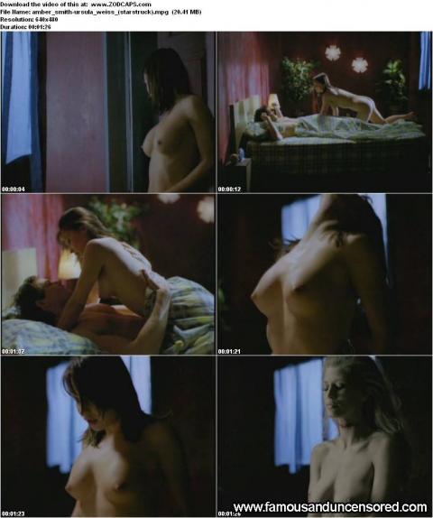 Amber Smith Nude Sexy Scene Starstruck Movie Topless Female