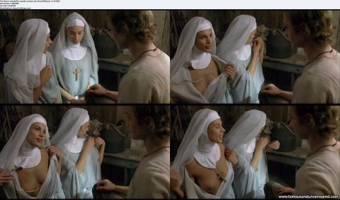 Elisabetta Canalis Virgin Territory Nun Tanned Nude Scene Hd
