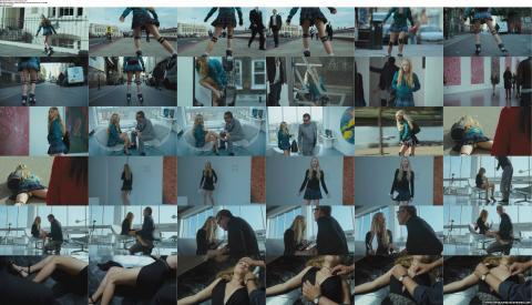 Amanda Seyfried Boogie Woogie Long Legs Upskirt Chair Skirt