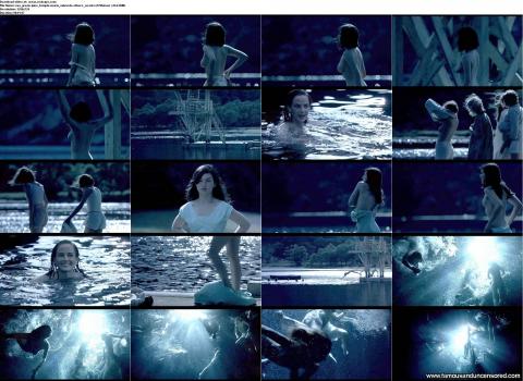 Maria Valverde Cracks Skinny Dipping Stripping Skinny Cute