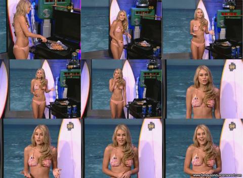 Carissa Walford Nude Sexy Scene Attack Of The Show Bikini Hd