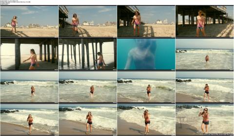 Hilary Duff Shorts Wet Beach Beautiful Celebrity Actress Hd