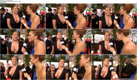 Mariah Carey Red Carpet Car Female Actress Nude Scene Babe