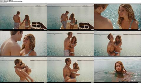 Ashley Tisdale Tanned Lake Bikini Nude Scene Beautiful Hd
