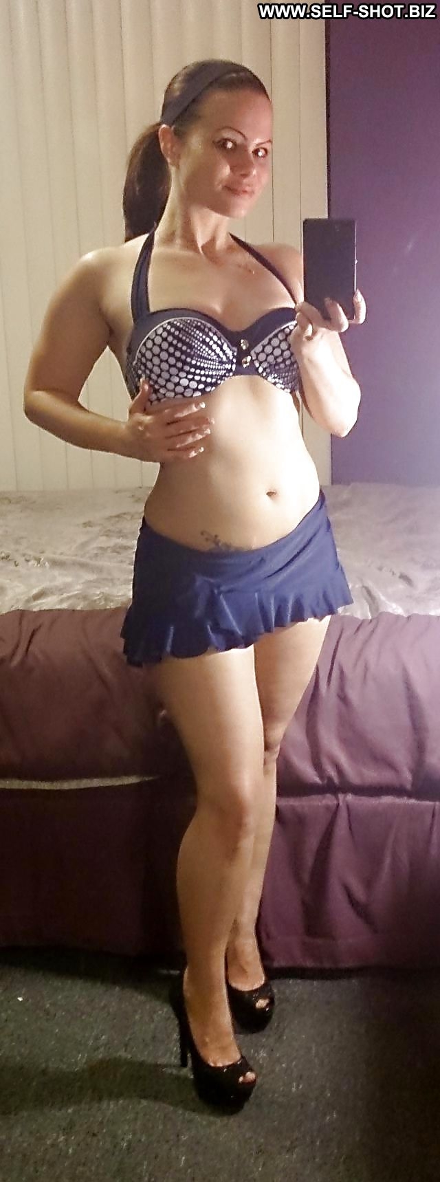 bra panties selfie big tits