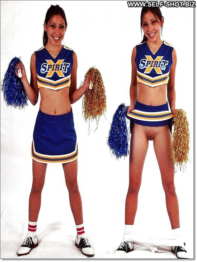 Dressed Undressed Cheerleaders