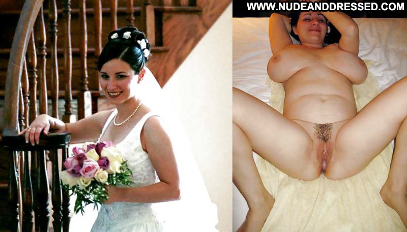 Bride Undressing Model