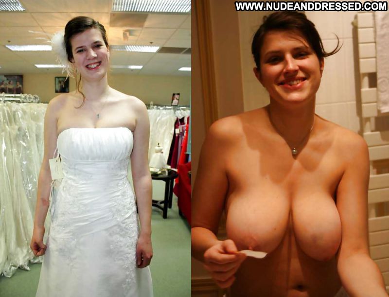 Several Amateurs Dressed And Undressed Amateur Softcore Bride Nude