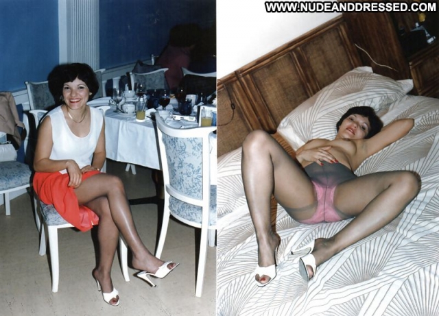 Several Amateurs Softcore Pantyhose Amateur Dressed And Undressed