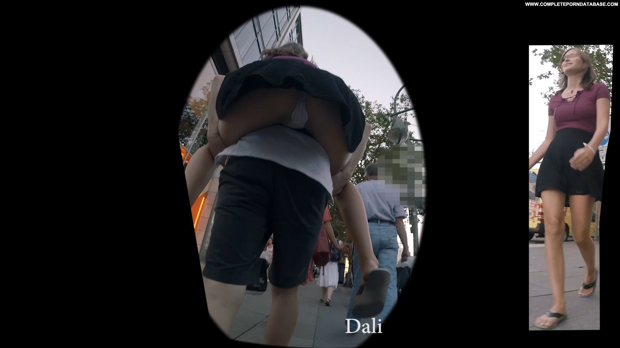 Dezzie Hot Street Voyeur Voyeur Upskirt Ass Voyeur Butt image