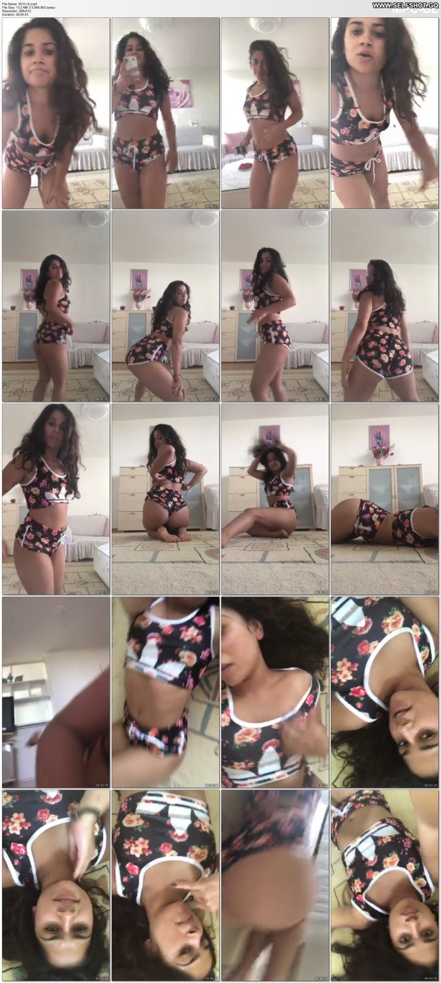 Elvina Private Vagina Undressing Nude Selfies Broadcasting Turkey