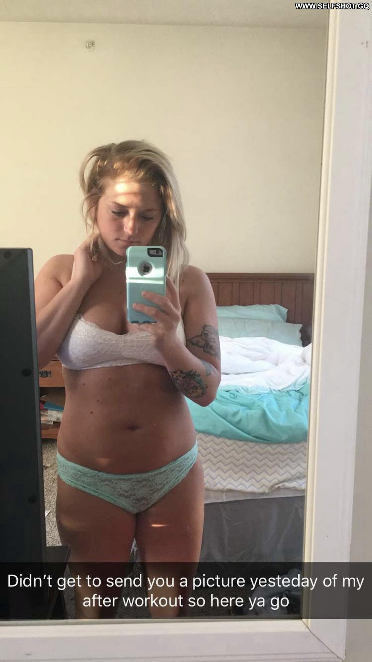 Aliya Nude Girl Instagram Boyfriend Shared Selfie Sex Hot Blonde pic