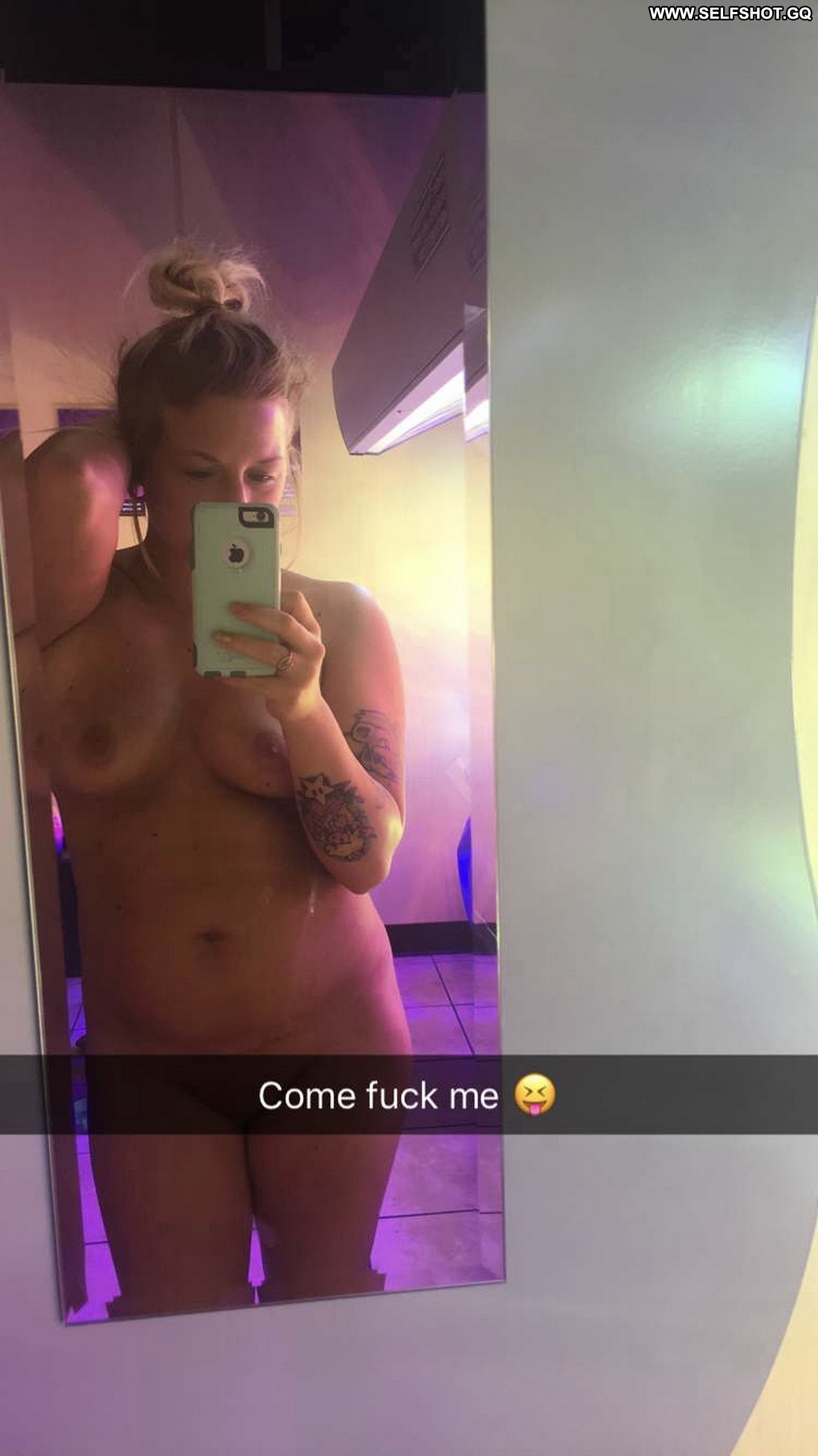 Aliya Nude Girl Instagram Boyfriend Shared Selfie Sex Hot Blonde picture