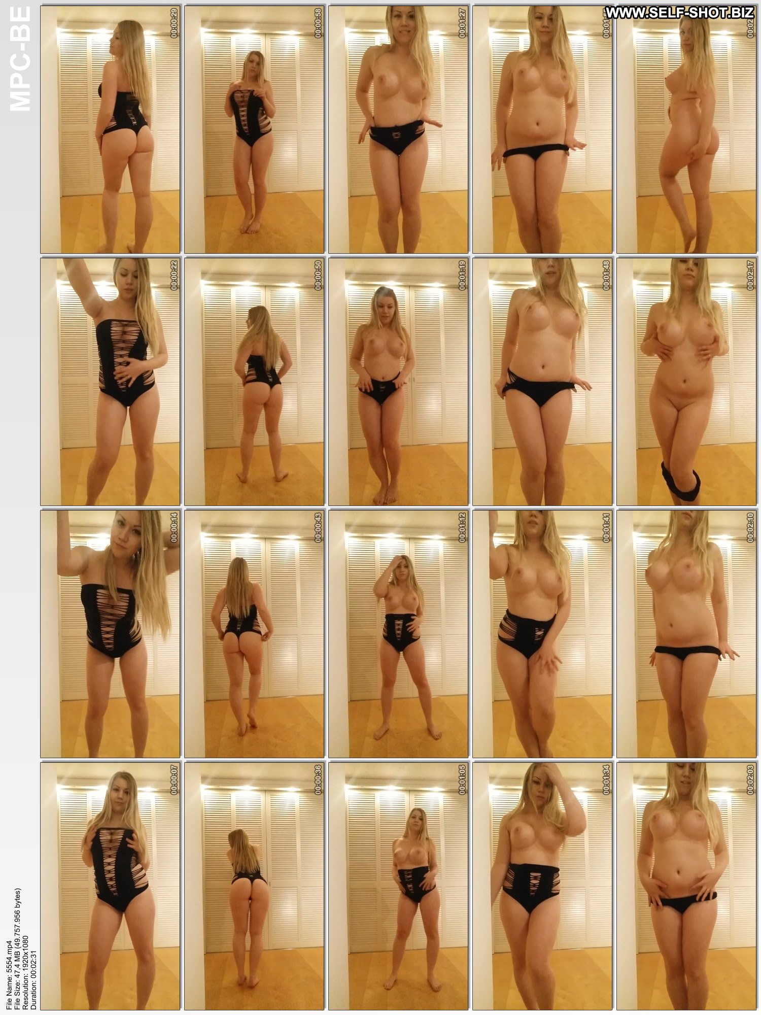 Jonell Stunning Blonde Selfie Videos Straight Blonde Girl Blonde image