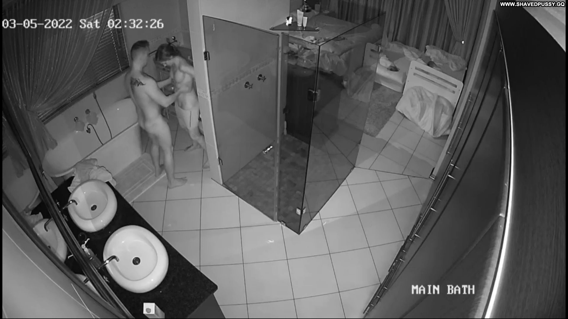 Alvira Straight Security Cam Leaks Couple Cam After Sex Hot