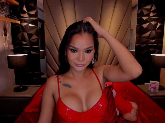 DevonAly Rubbing Lovense Ladyboy Kissing California Brown Eyes