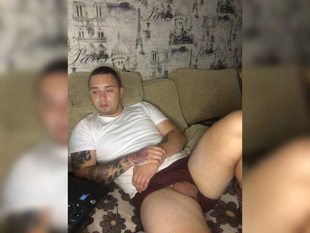 SHERIF_22cm Male Smoking Speaks Russian Short Cumming Speaks English