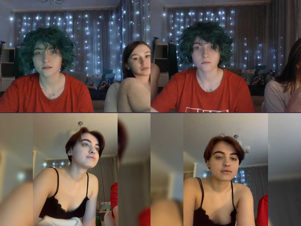 Video Chatting Girls