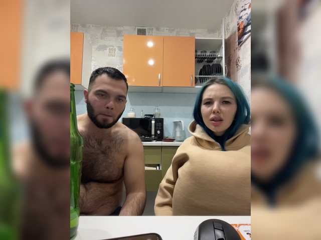 AvroraRus Webcam Cock Sucking Small Boobs Young Couple Speaks Russian