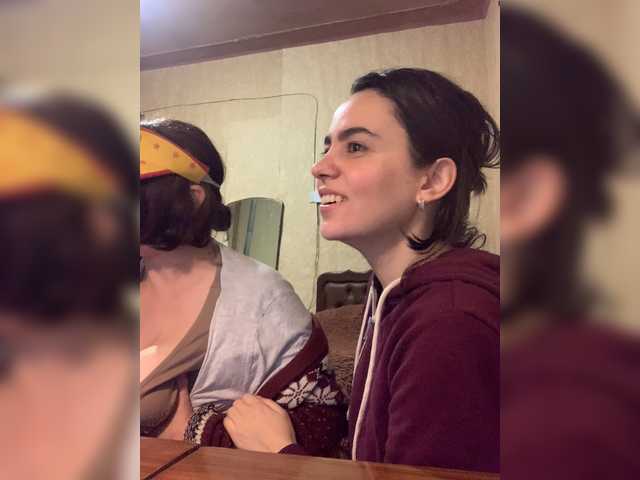 Katernia48 Lesbian Couple Speaks English German Fucking Hard Hairy Pussy Webcam Model Brown Eyes Medium Ass Young Lesbian Women Skinny English Double