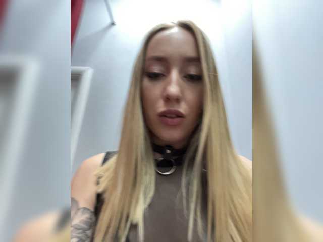 KiraBlake Shaved Pussy Flashing Tugging Licking Blonde Speaks English